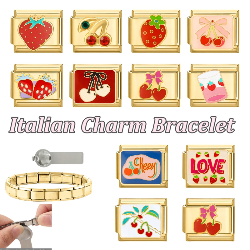 New Vintage Glitter Sun Flower - Butterfly Clasp Deployant recensione e prezzo