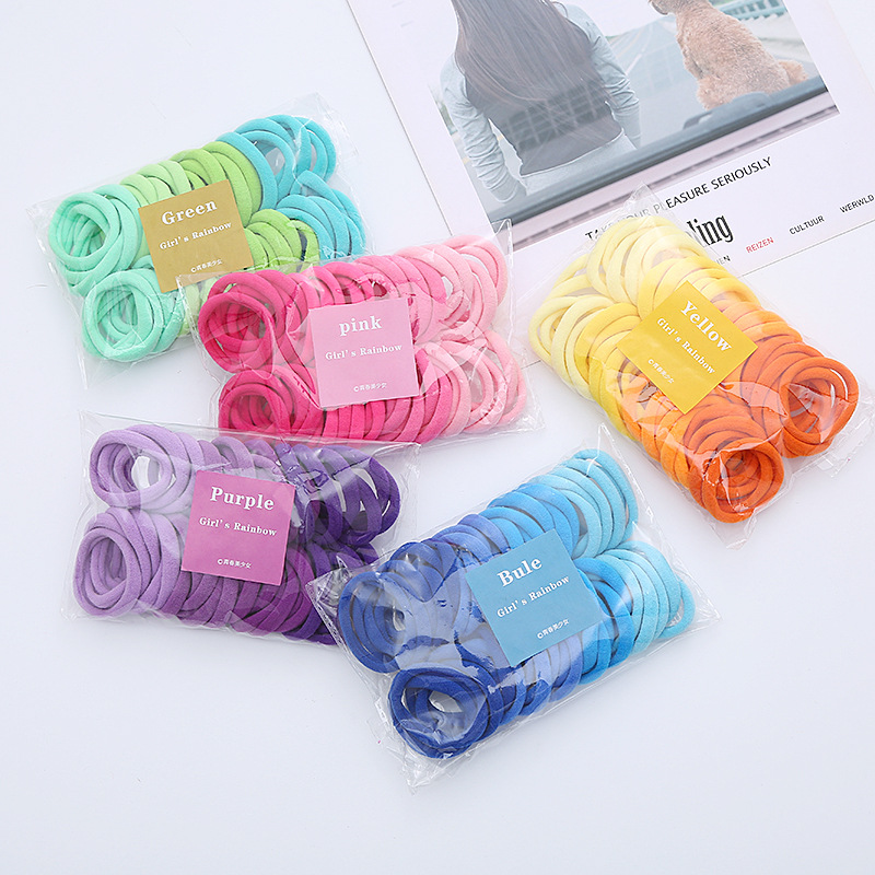 50 Pz/set Donne Ragazze Fasce  - Silicone Band Women recensione e prezzo