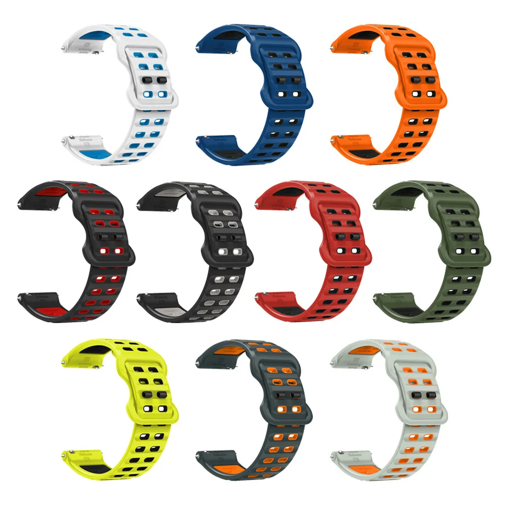 Cinturino in silicone da 22 mm - Mesh Strap Metal recensione e prezzo