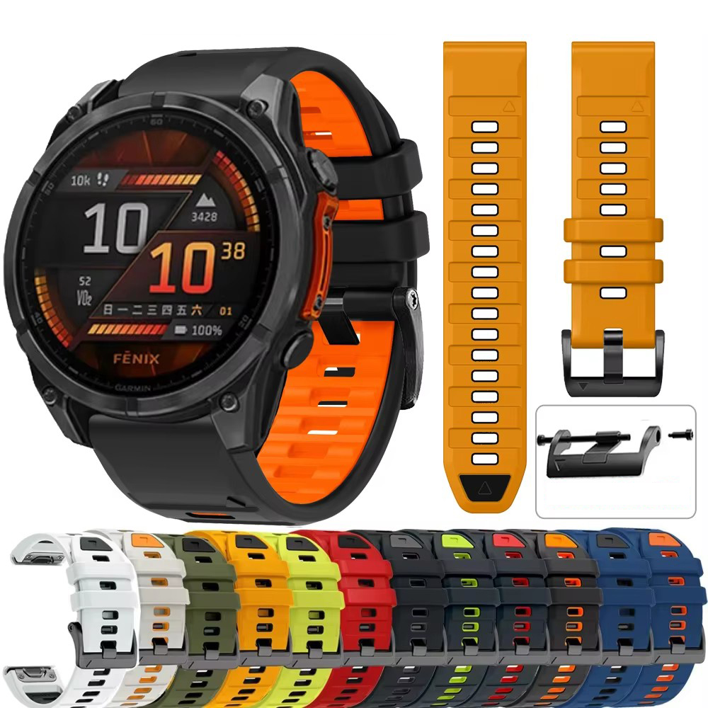 Cinturino in Silicone QuickFit - Silicone Watch Band 22Mm recensione e prezzo