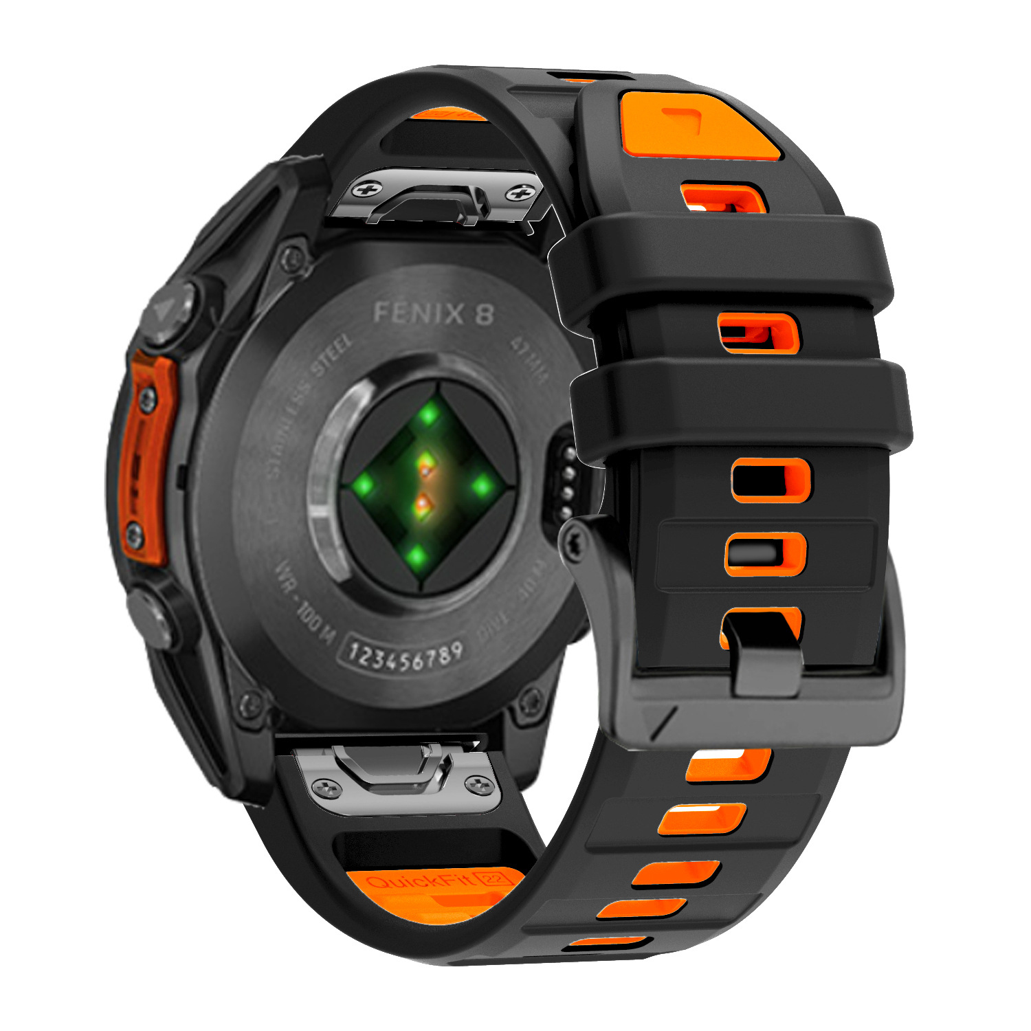 Cinturino in Silicone QuickFit - Silicone Watch Band 22Mm recensione e prezzo