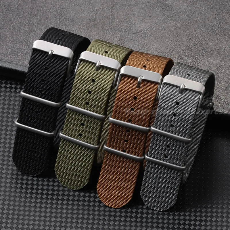 Cinturino per orologio in nylo - Nato Strap Nylon recensione e prezzo