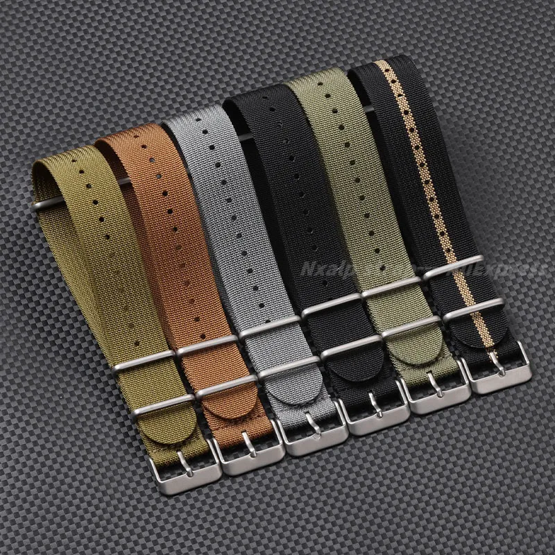Cinturino per orologio in nylo - Nato Strap Nylon recensione e prezzo