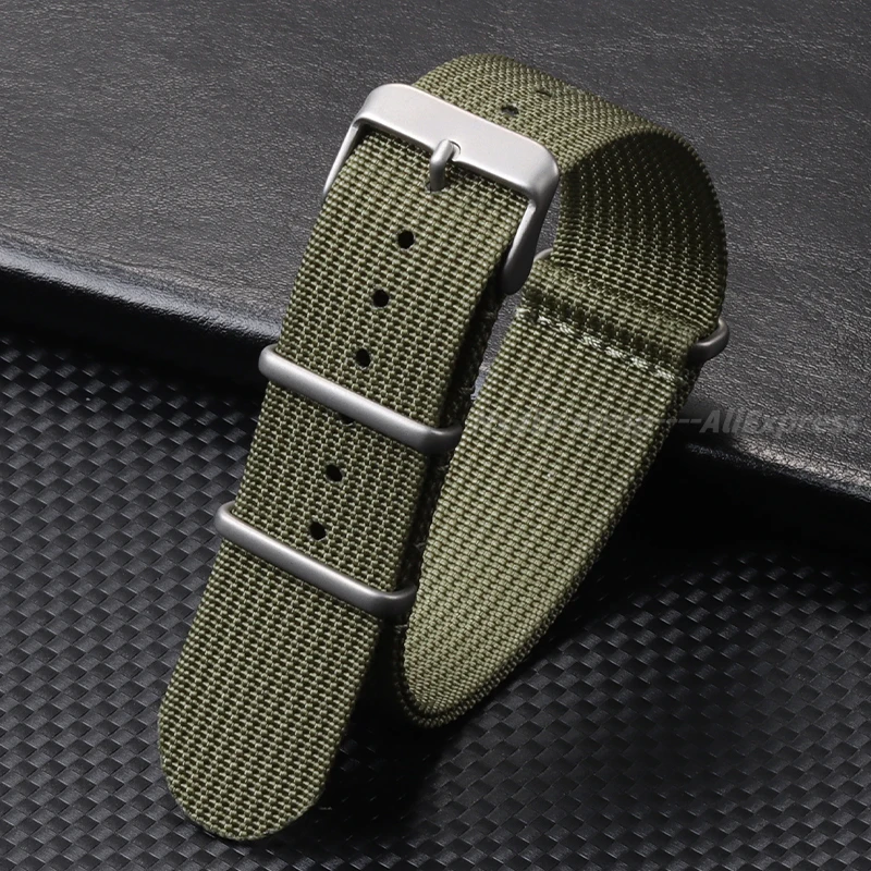 Cinturino per orologio in nylo - Nato Strap Nylon recensione e prezzo