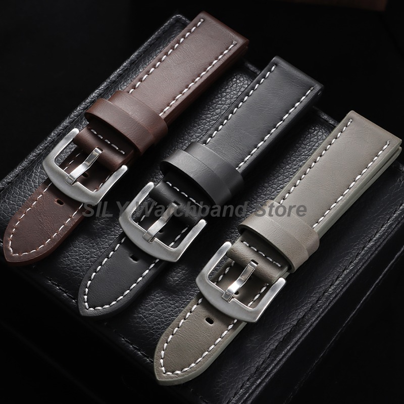 Cinturino in Vera Pelle 18mm 2 - Suede Strap Watch recensione e prezzo