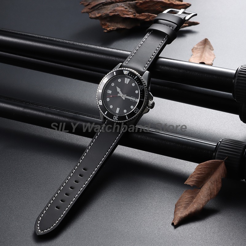 Cinturino in Vera Pelle 18mm 2 - Suede Strap Watch recensione e prezzo