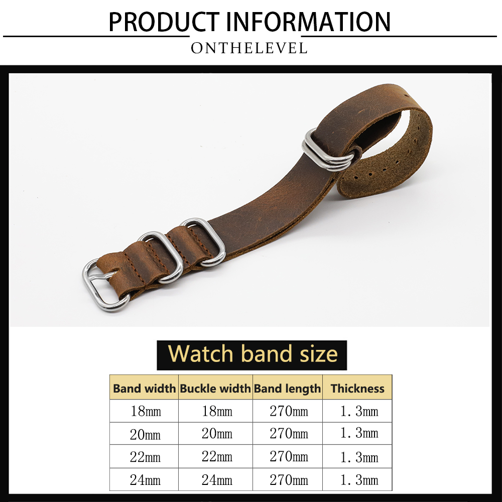 Cinturino per orologio in vera - Suede Strap Watch recensione e prezzo
