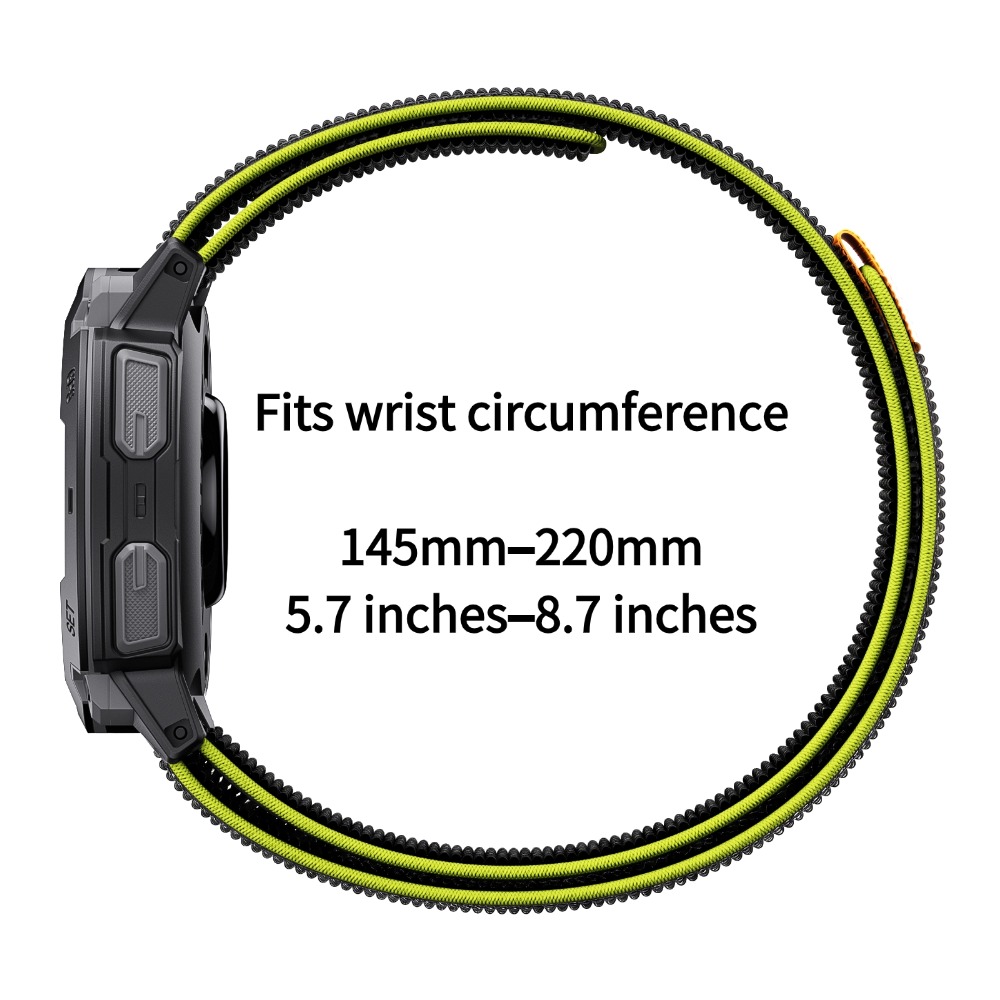 Cinturino per Orologio Ultra L - Sport Loop Velcro recensione e prezzo