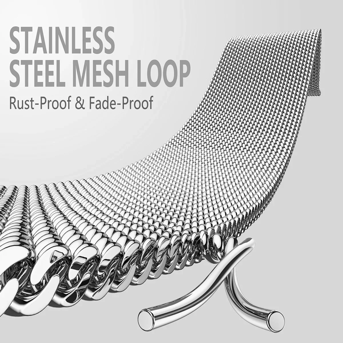 Cinturini in metallo per cintu - Mesh Strap Metal recensione e prezzo
