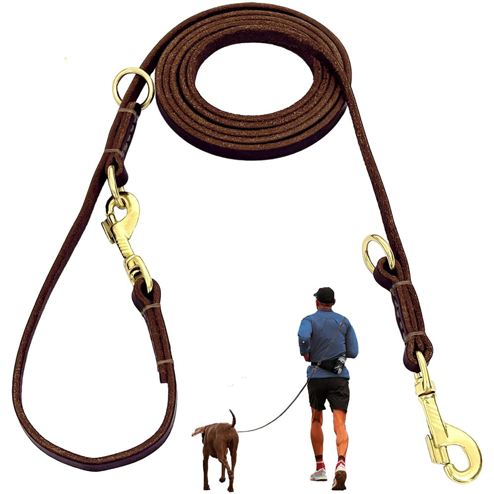 Guinzaglio per Cani Multifunzi - Leather Strap Quick Release recensione e prezzo