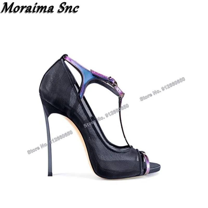 Moraima Snc Air Mesh T Strap S - Mesh Strap Metal recensione e prezzo