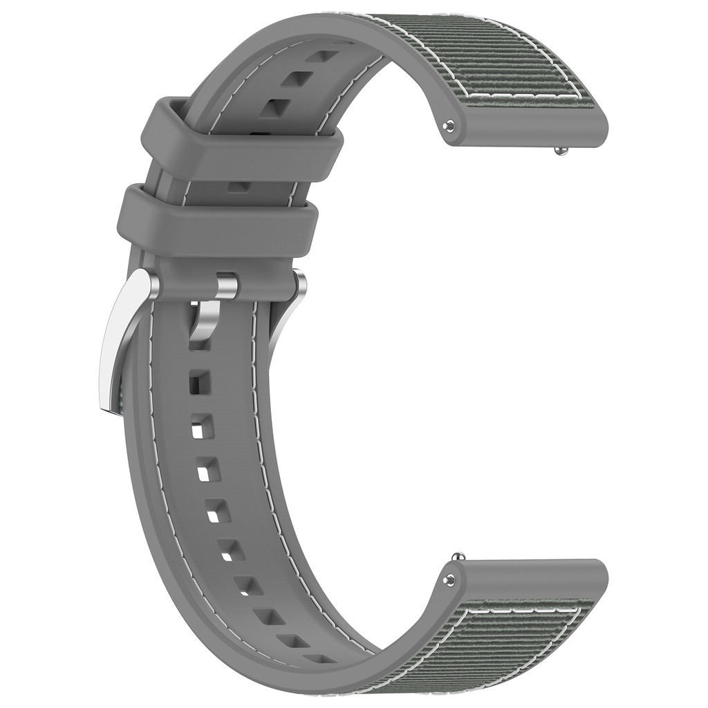 Cinturino in Nylon + Silicone  - Silicone Watch Band 22Mm recensione e prezzo