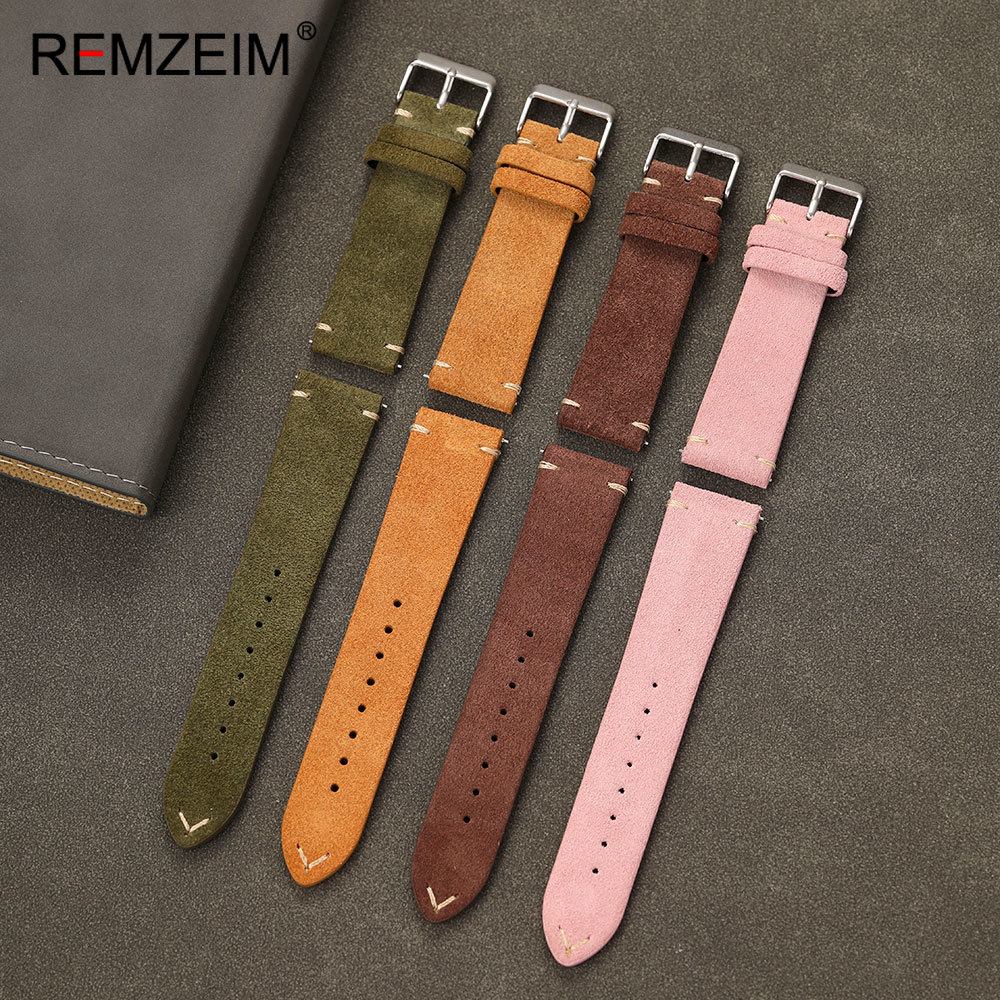 Cinturino per Orologio Unisex  - Suede Strap Watch recensione e prezzo
