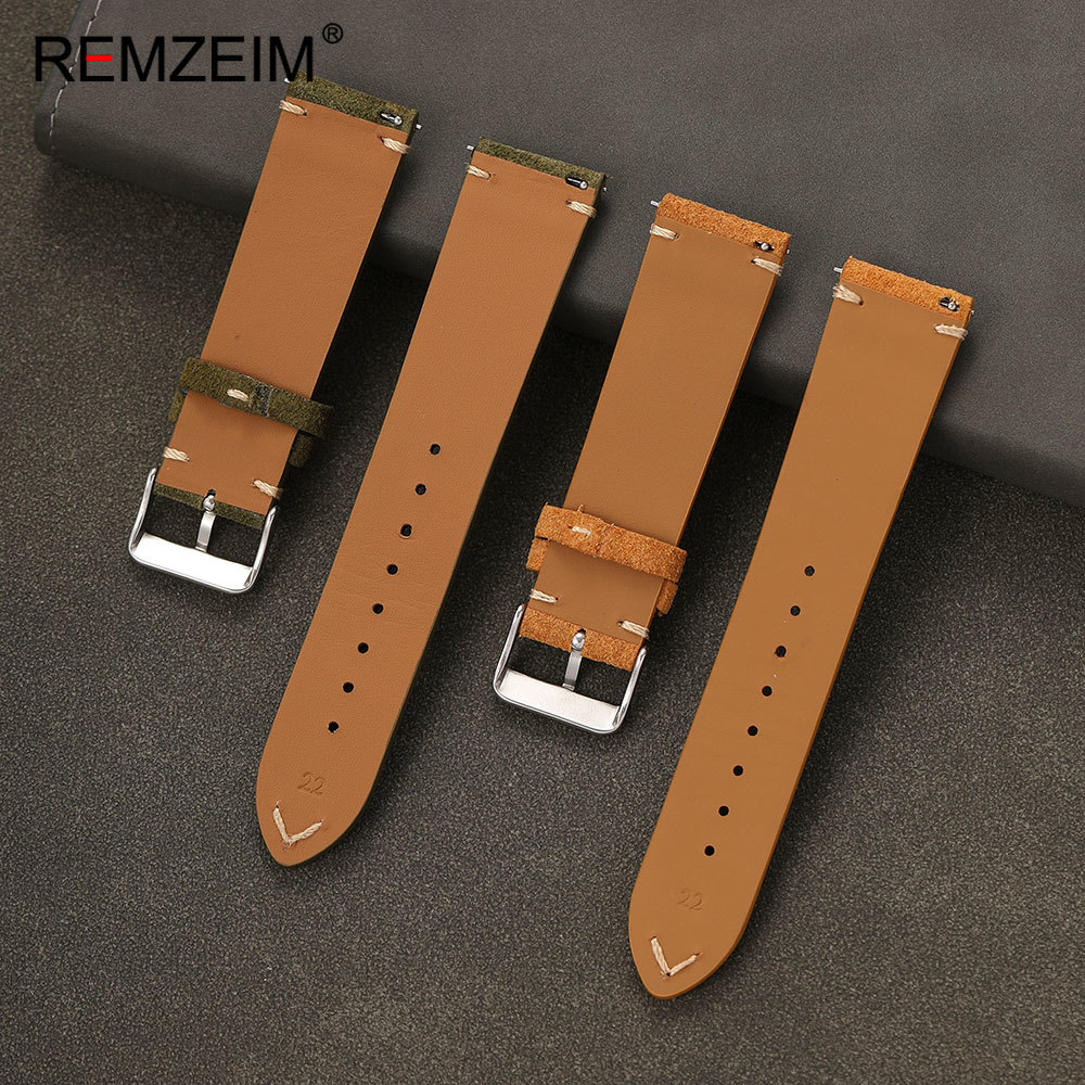 Cinturino per Orologio Unisex  - Suede Strap Watch recensione e prezzo