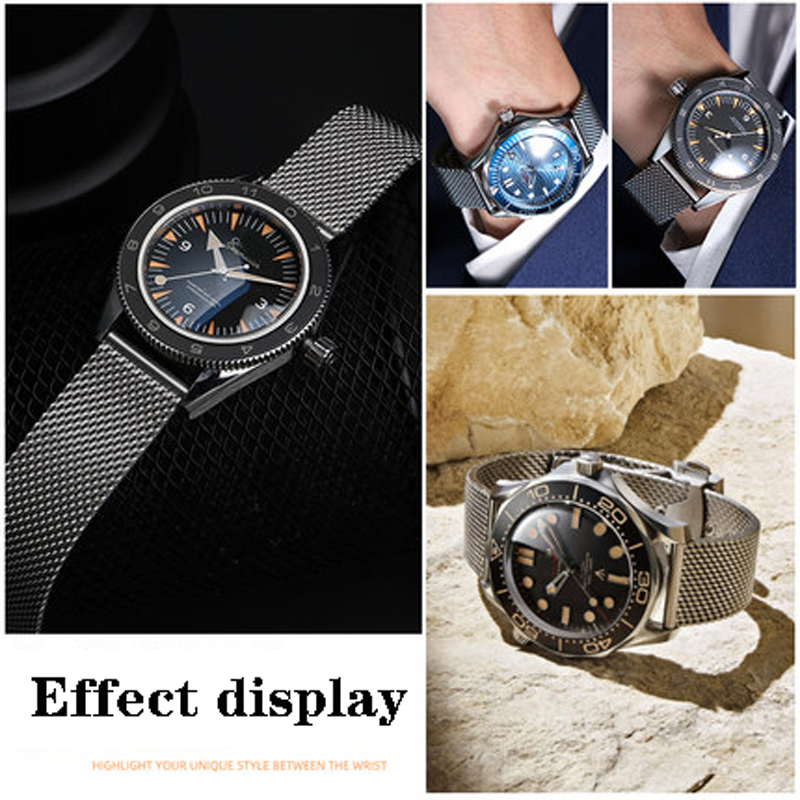 20mm 22mm cinturino per orolog - Mesh Strap Metal recensione e prezzo