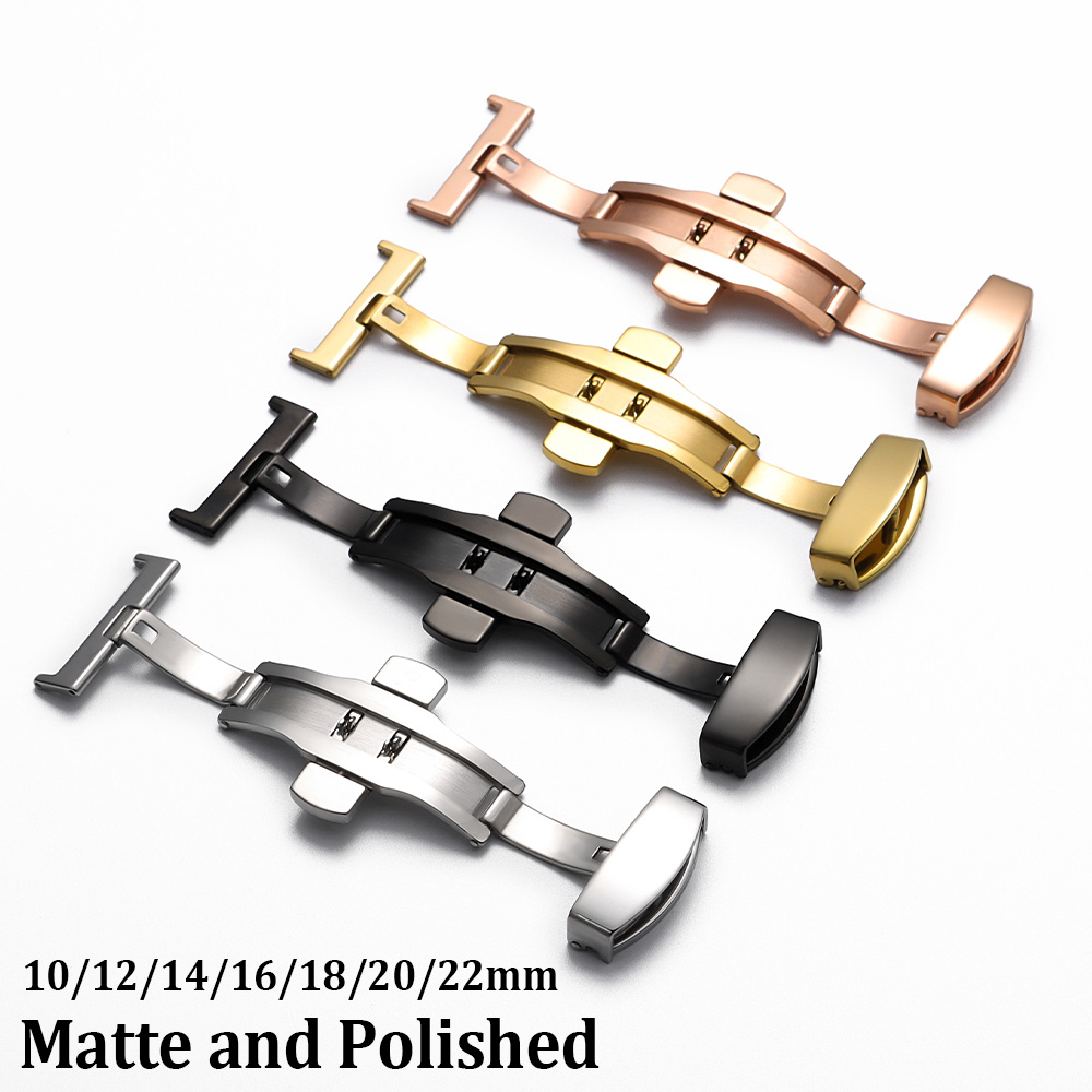 Fibbia a Farfalla in Acciaio I - Butterfly Clasp Deployant recensione e prezzo