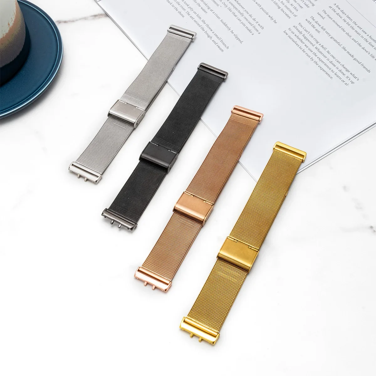 Cinturino in acciaio inossidab - Mesh Strap Metal recensione e prezzo