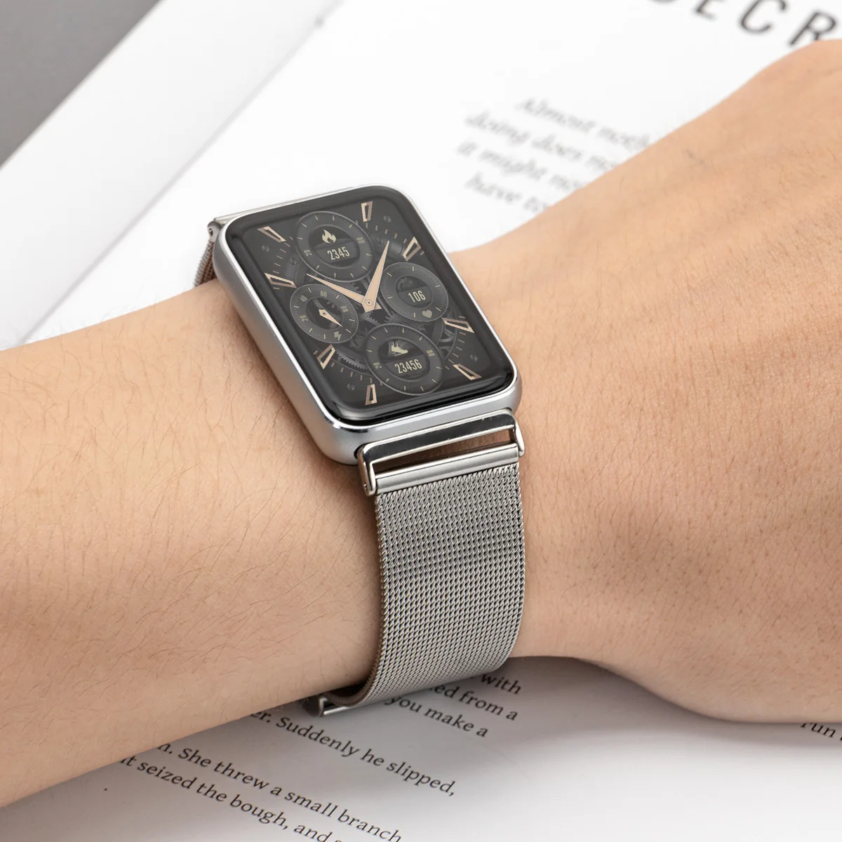 Cinturino in acciaio inossidab - Mesh Strap Metal recensione e prezzo