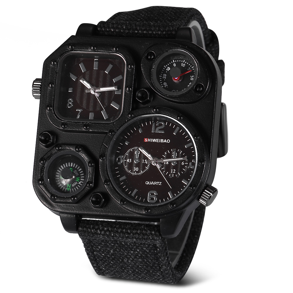 Orologi da uomo al quarzo Orol - Canvas Strap Watch recensione e prezzo