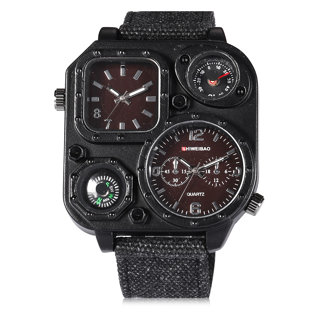 Orologi da uomo al quarzo Orol - Canvas Strap Watch recensione e prezzo