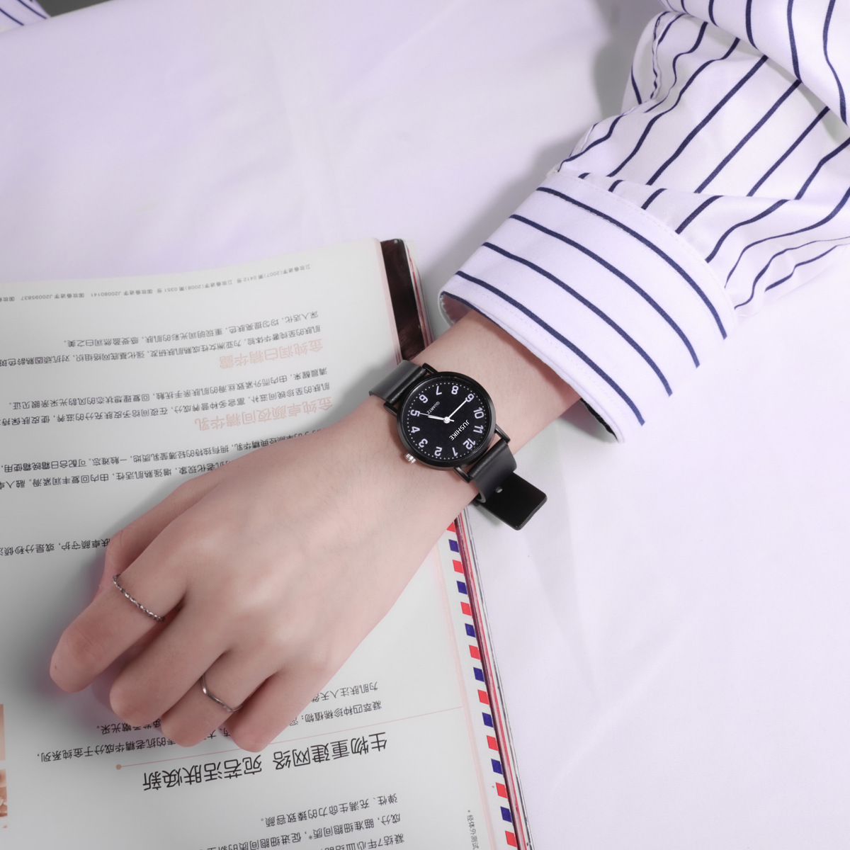 YIKAZE Orologio da polso da do - Silicone Band Women recensione e prezzo