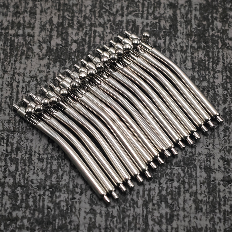 Barrette a molla curve a sganc - Curved Spring Bar recensione e prezzo