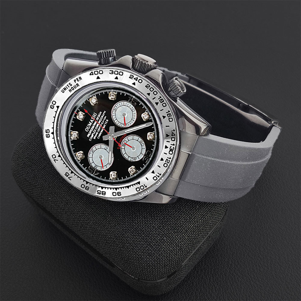 Orologio VK63 di lusso Cronogr - Stainless Bracelet Diver recensione e prezzo