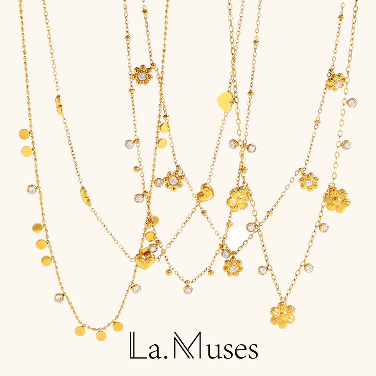 La. Muses Zircone Farfalla Amo - Butterfly Clasp Deployant recensione e prezzo