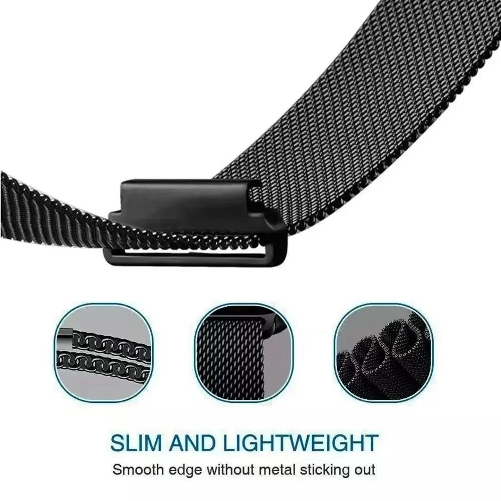 Cinturino Milanese da 20mm 22m - Milanese Loop Magnetic recensione e prezzo