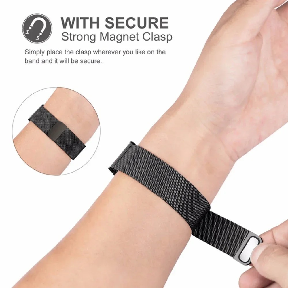 Cinturino Milanese da 20mm 22m - Milanese Loop Magnetic recensione e prezzo