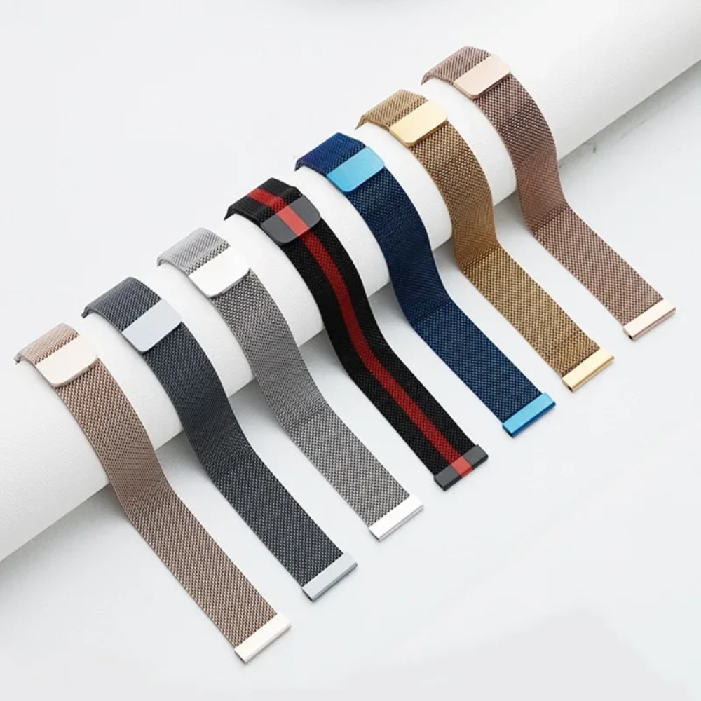 Cinturino Milanese da 20mm 22m - Milanese Loop Magnetic recensione e prezzo