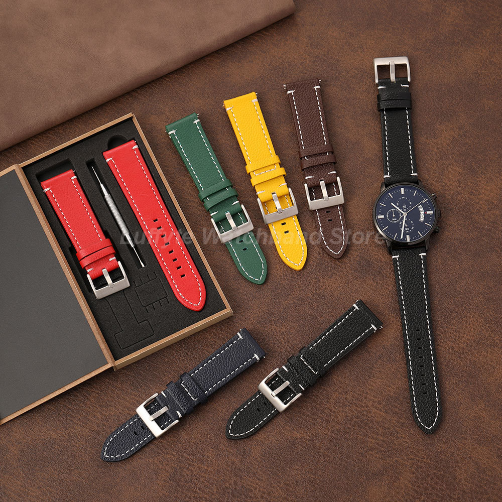 Cinturino a doppia faccia con  - Leather Strap Quick Release recensione e prezzo