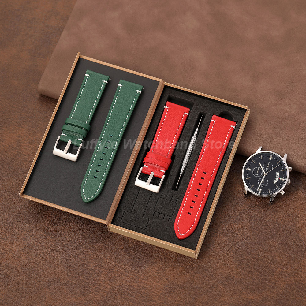 Cinturino a doppia faccia con  - Leather Strap Quick Release recensione e prezzo