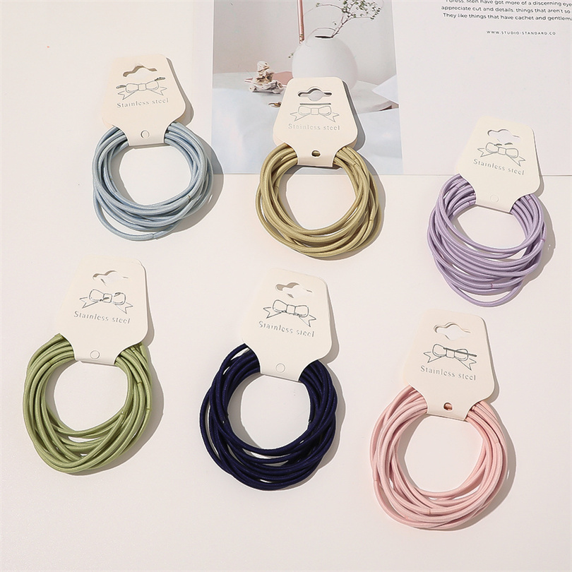 10PCS donne ragazze semplici f - Silicone Band Women recensione e prezzo