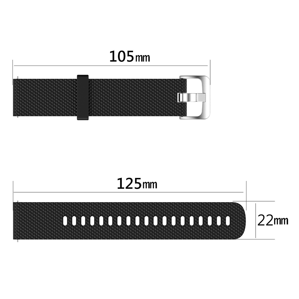 Cinturino da 22 mm per cinturi - Silicone Watch Band 22Mm recensione e prezzo