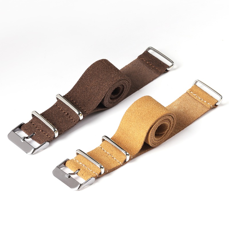 20mm 22mm cinturino in vera pe - Suede Strap Watch recensione e prezzo