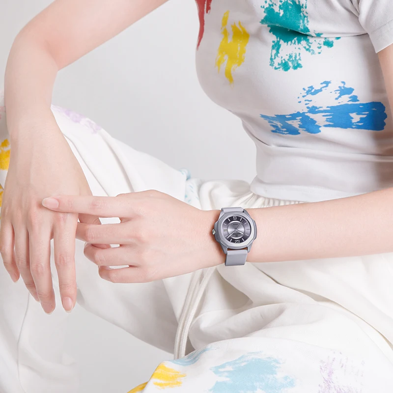 NAVIFORCE 7107 Orologio da don - Silicone Band Women recensione e prezzo