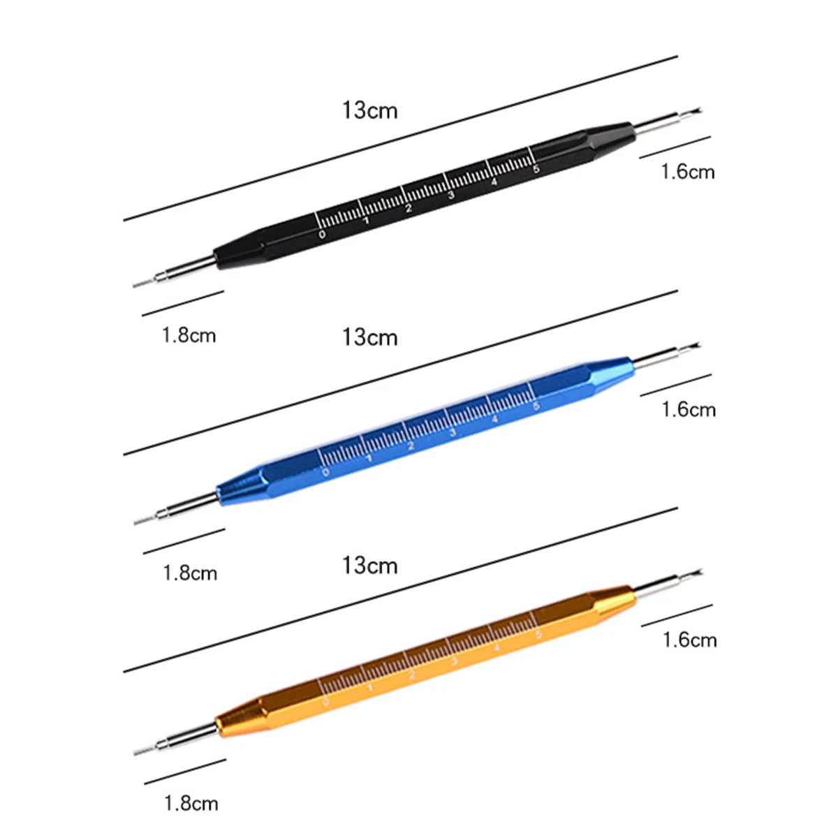 Strumento a doppia estremità p - Spring Bar Tool Set recensione e prezzo