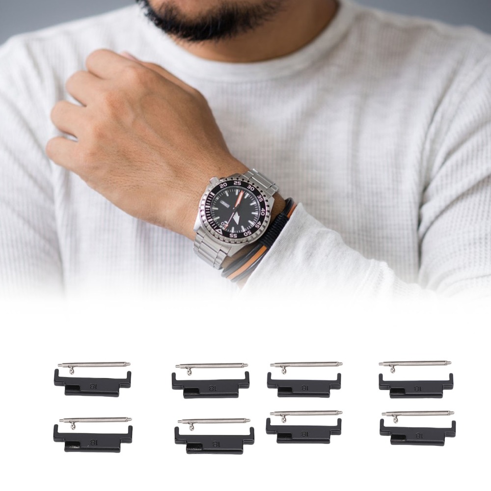 4 Paia di Adattatori Metallici - Strap Change Adapter recensione e prezzo