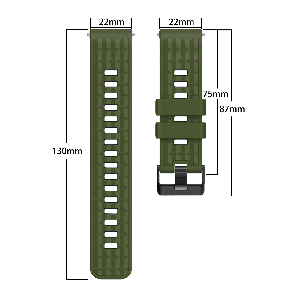Cinturino per Smartwatch Honor - Silicone Watch Band 22Mm recensione e prezzo