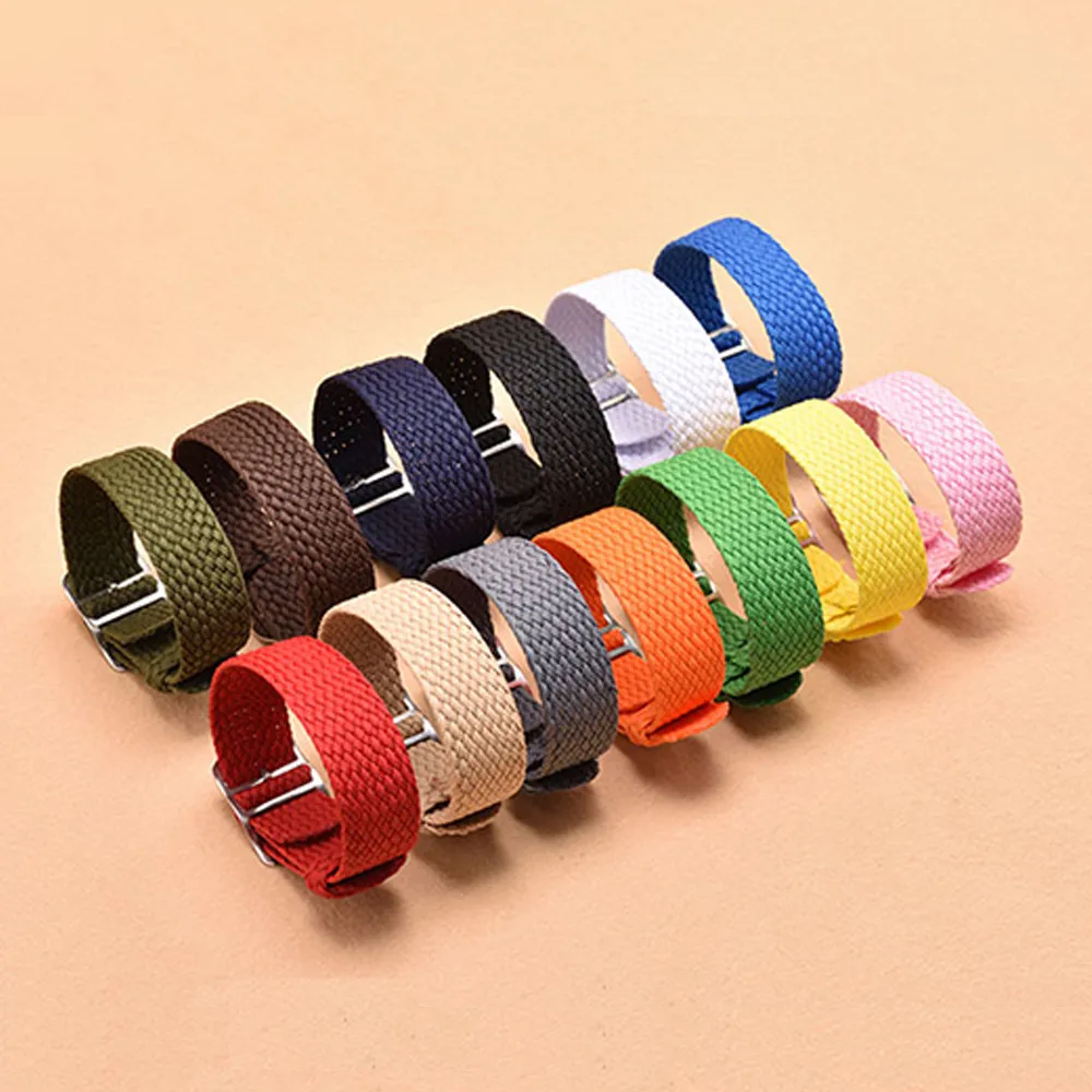 Cinturino in nylon 14mm 16mm 1 - Perlon Strap Woven recensione e prezzo
