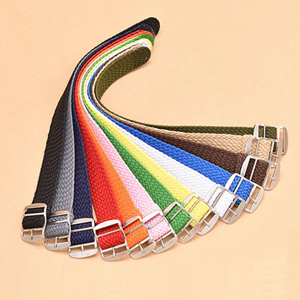 Cinturino in nylon 14mm 16mm 1 - Perlon Strap Woven recensione e prezzo