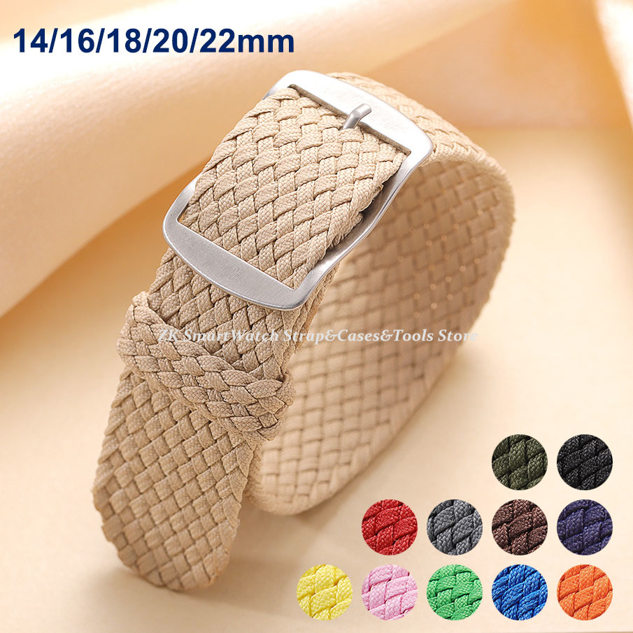 14mm 16mm 18mm 20mm 22mm Perlo - Perlon Strap Woven recensione e prezzo