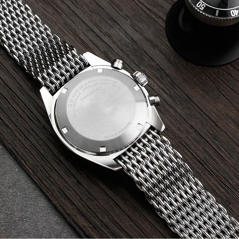 18/20/22/24mm cinturino in mag - Mesh Strap Metal recensione e prezzo