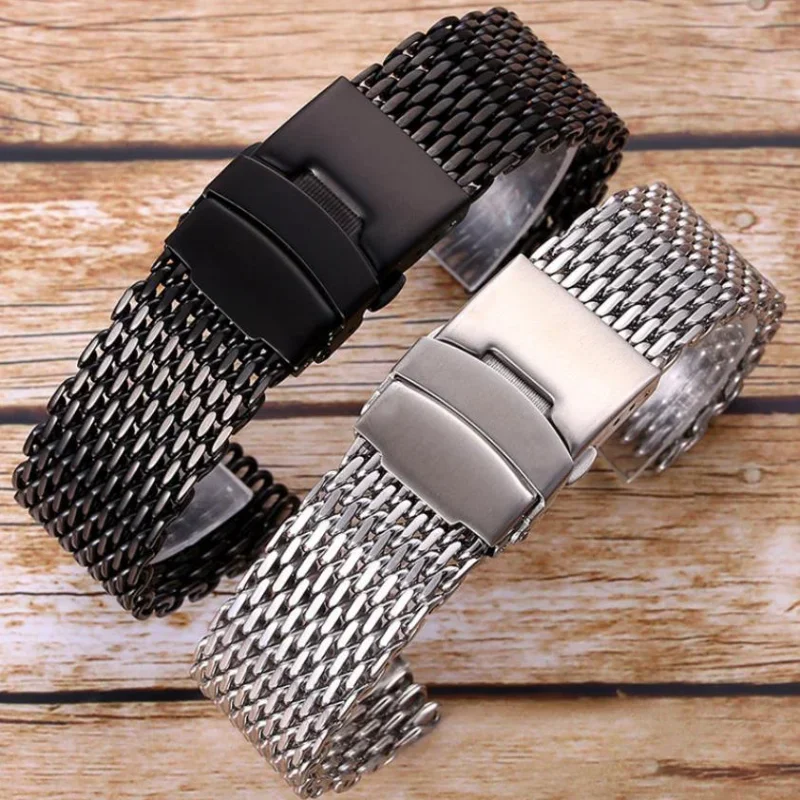 18/20/22/24mm cinturino in mag - Mesh Strap Metal recensione e prezzo