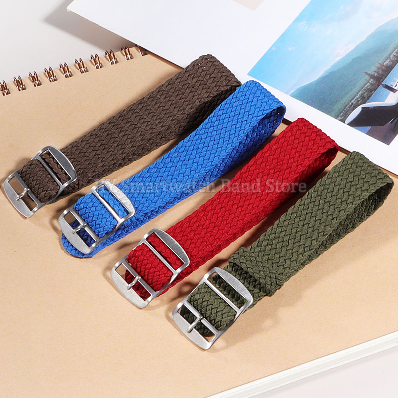 Cinturino per Orologio in Nylo - Perlon Strap Woven recensione e prezzo