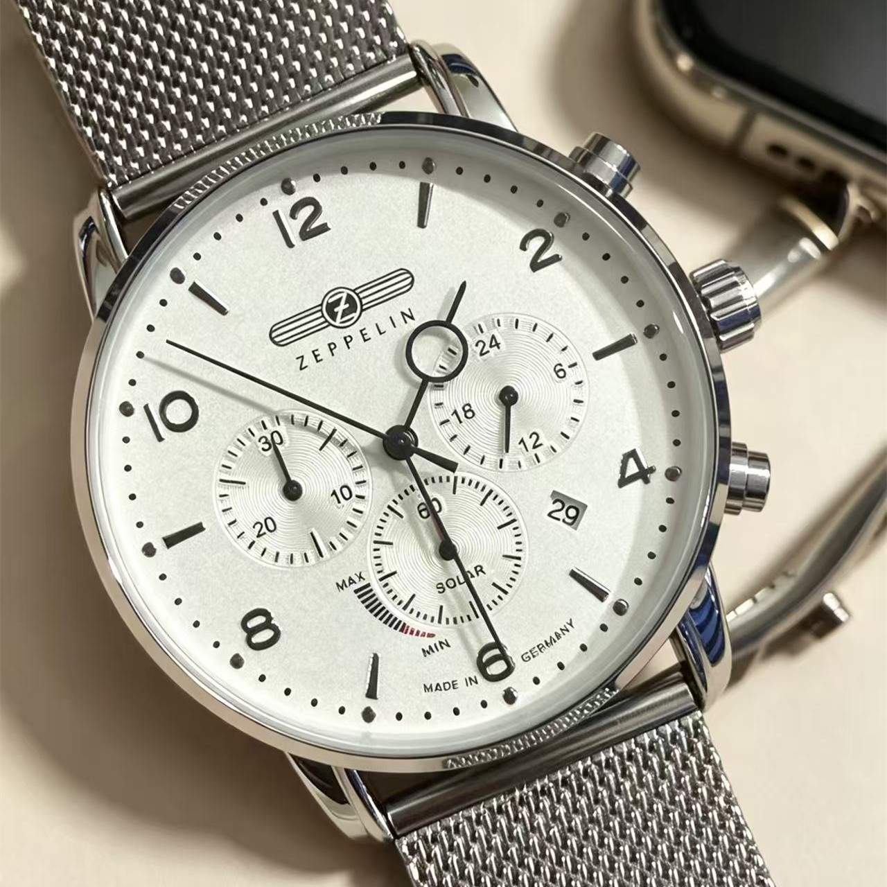 Orologio da Uomo Zeppelin Airs - Leather Watch Band Men recensione e prezzo