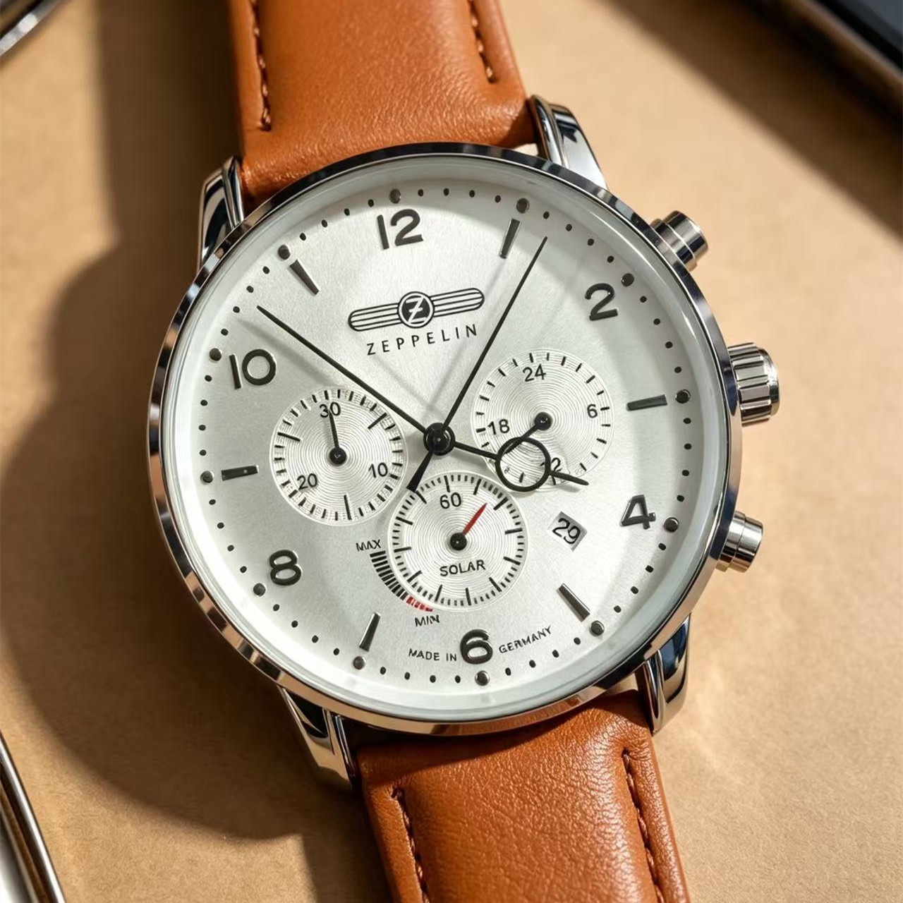 Orologio da Uomo Zeppelin Airs - Leather Watch Band Men recensione e prezzo