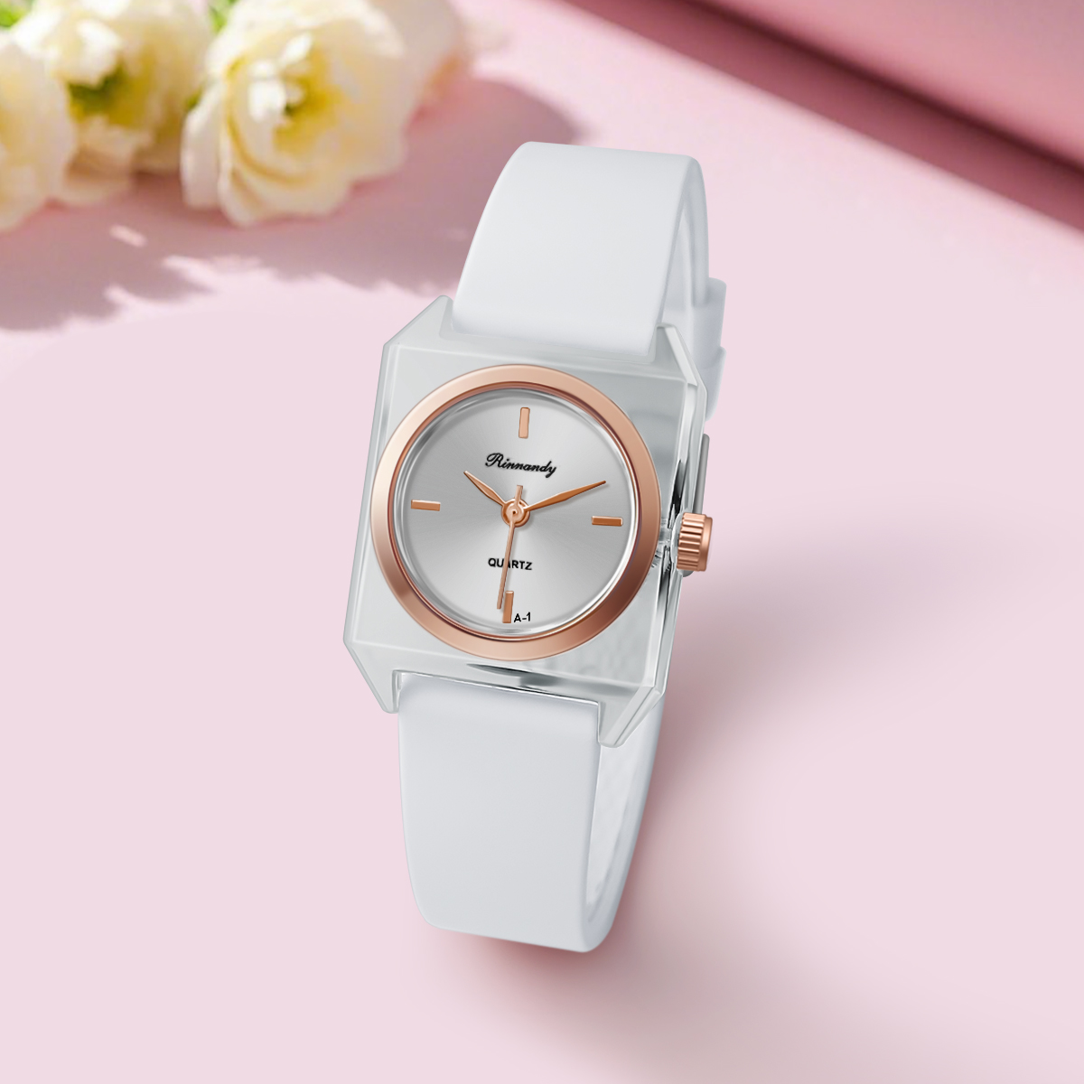 Orologio da donna semplice con - Silicone Band Women recensione e prezzo