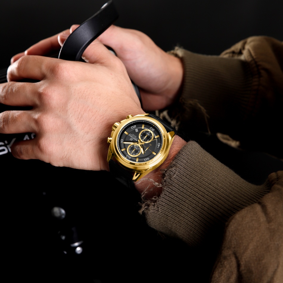 NAVIFORCE Lancette da polso Ci - Leather Watch Band Men recensione e prezzo